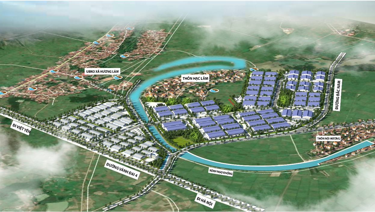 Cụm công nghiệp JUTECH Bắc Ninh