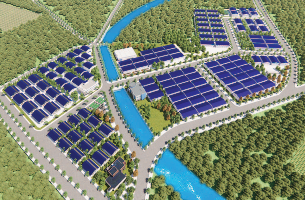 Thông tin chung dự án CCN Jutech