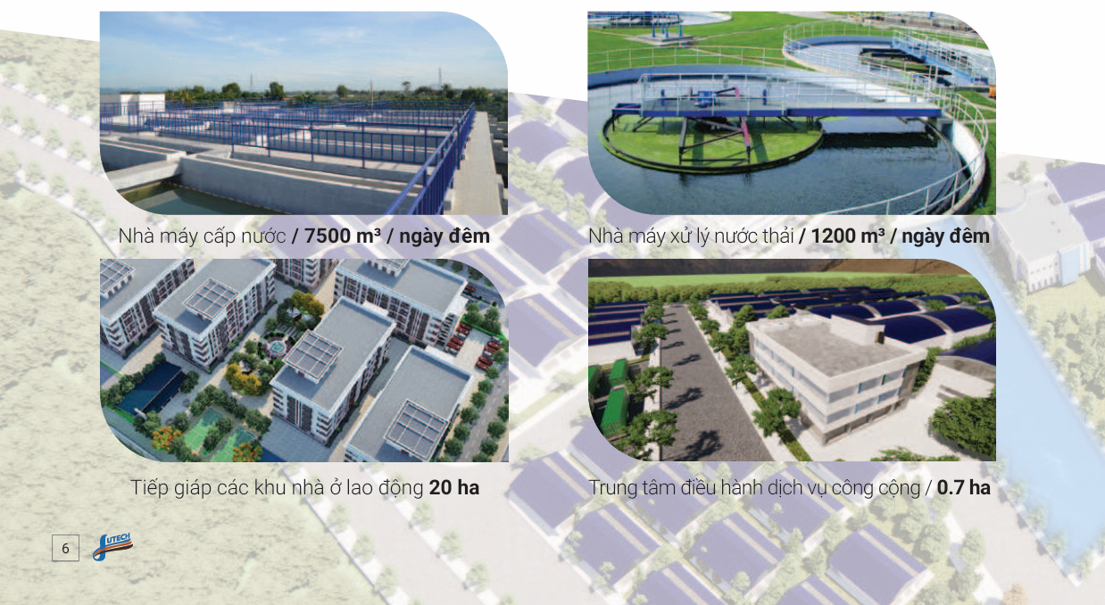 Hạ tầng kỹ thuật CCN Jutech